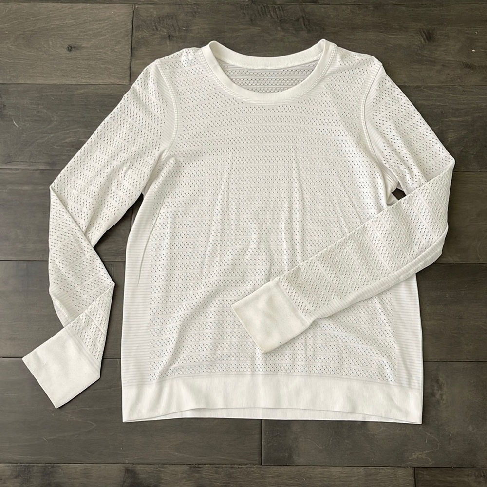 Lululemon Mesh Top
